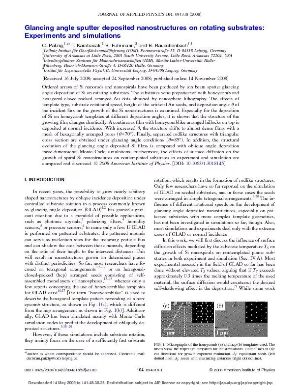 visibleinthesimulations.Again,amorequantitativecom-parisonofexperiment