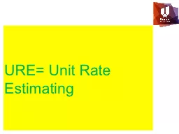 URE= Unit Rate