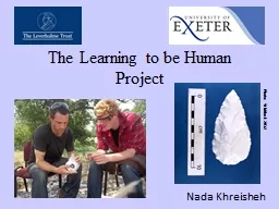 The Learning to be Human Project