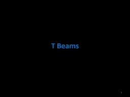T Beams