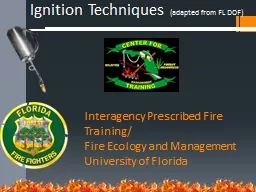 Interagency Prescribed Fire Training/