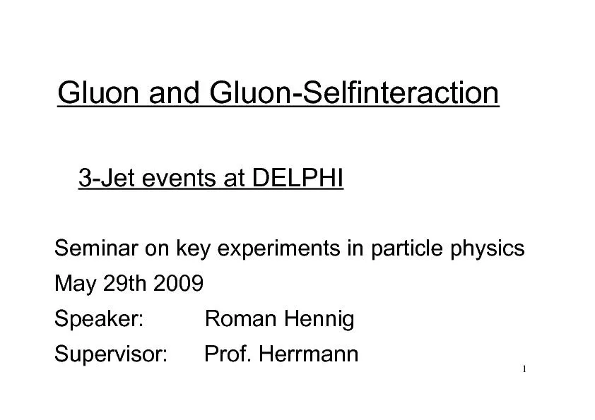 Gluon and Gluon-Selfinteraction