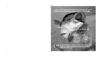 Sega Bass Fishing  is a memory card compatible game