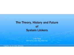 The Theory, History and Future
