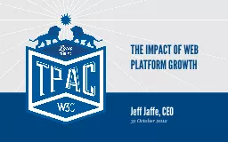 Jeff Jaffe, CEO