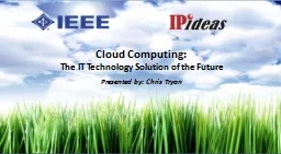 Cloud Computing: