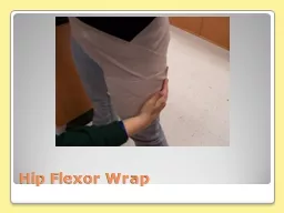 Hip Flexor Wrap