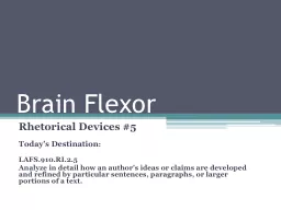 Brain Flexor