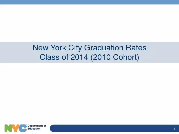 New York City Graduation Rates