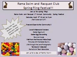 Rama Swim and Racquet Club