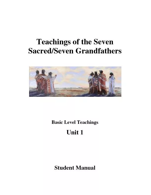 SEVEN TEACHINGS
