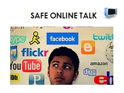 SAFE ONLINE TALK