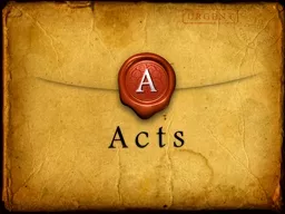 How would you describe Paul’s Speech in Acts 22:1-21?