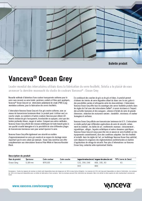 VancevaVancevaL’intercalaire Vanceva Ocean Grey est d’un gri