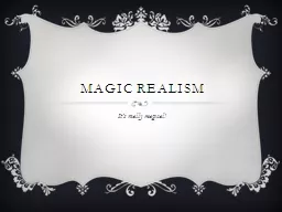 Magic Realism