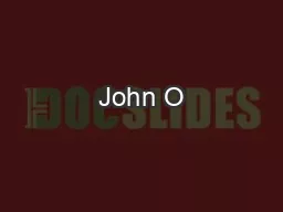 John O’Gro[ts To L[n^s En^