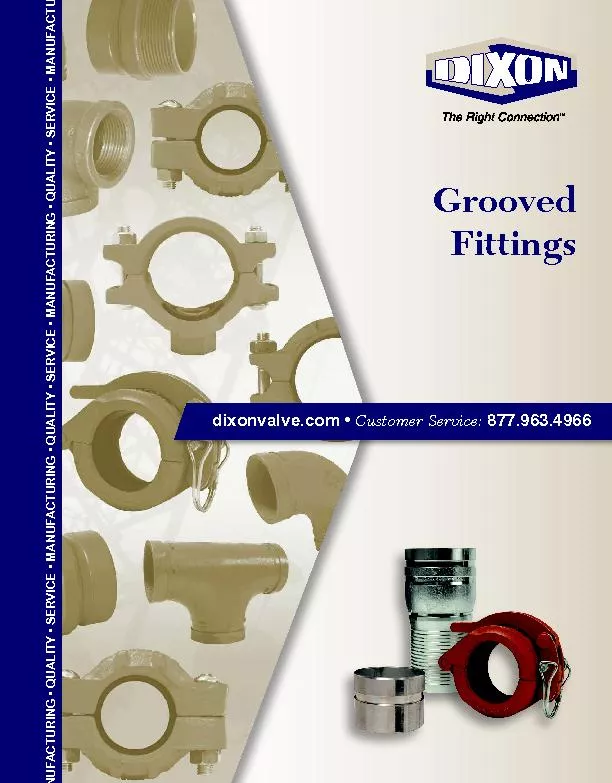 GROOVED FITTINGS