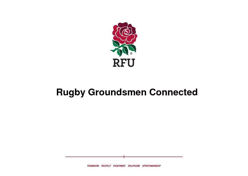 Rugby Groundsmen Connected