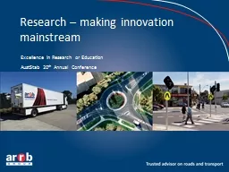 Research – making innovation mainstream