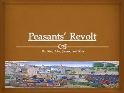 Peasants’ Revolt