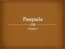 Pasquala