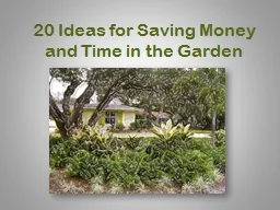 20 Ideas for Saving