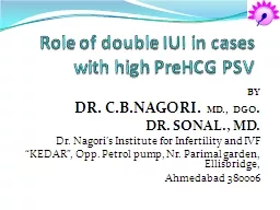 Role of double IUI in cases with high PreHCG PSV
