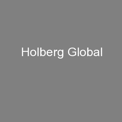 Holberg Global