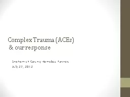 Complex Trauma (ACEs)