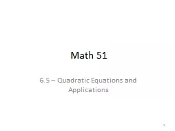 Math 51