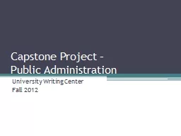 Capstone Project –