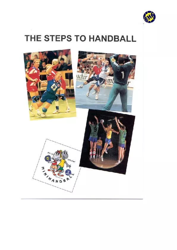 THE STEPS TO HANDBALLStepBy Children forChildrenSkill and Ability
...