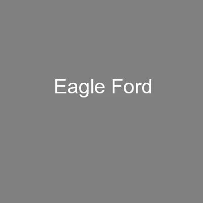 Eagle Ford