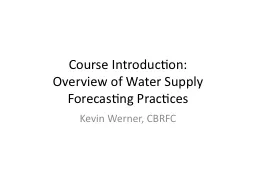 Course Introduction: