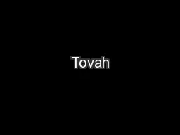 Tovah