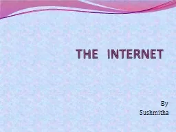 THE   INTERNET