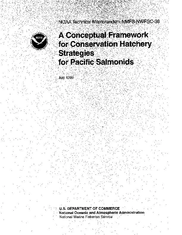 Most NOAA Technical Memorandums NMFS-NWFSC