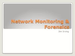Network Monitoring &