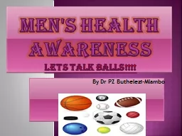 Men's Health Awareness
