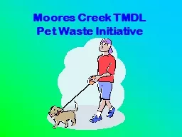 Moores Creek TMDL