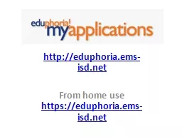 http://eduphoria.ems-isd.net