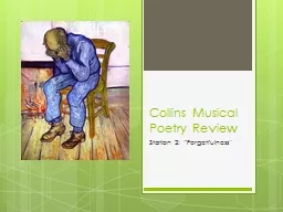 Collins Musical Poetry Review