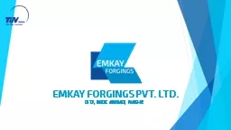 EMKAY FORGINGS PVT. LTD