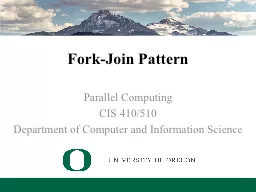 Fork-Join Pattern