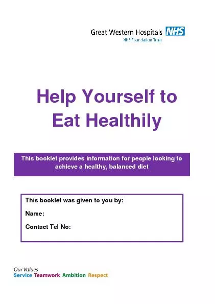 Help Yourself to