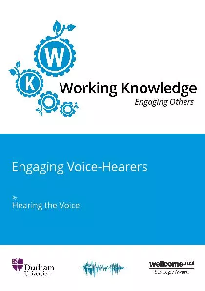 Engaging Voice-HearersHearing the Voiceby