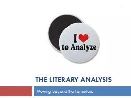 The Literary Analysis