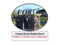 Forth St Paul’s Parish Church