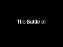The Battle of