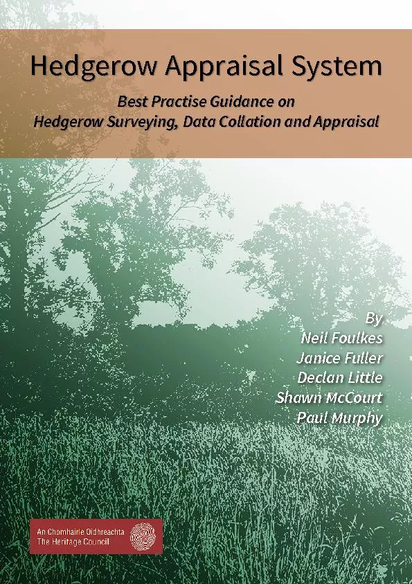 Hedgerow Appraisal System